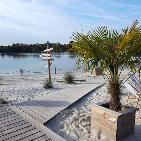 Neu! Ferienhaus Sonnenschein Am Badesee Aurich Exterior foto