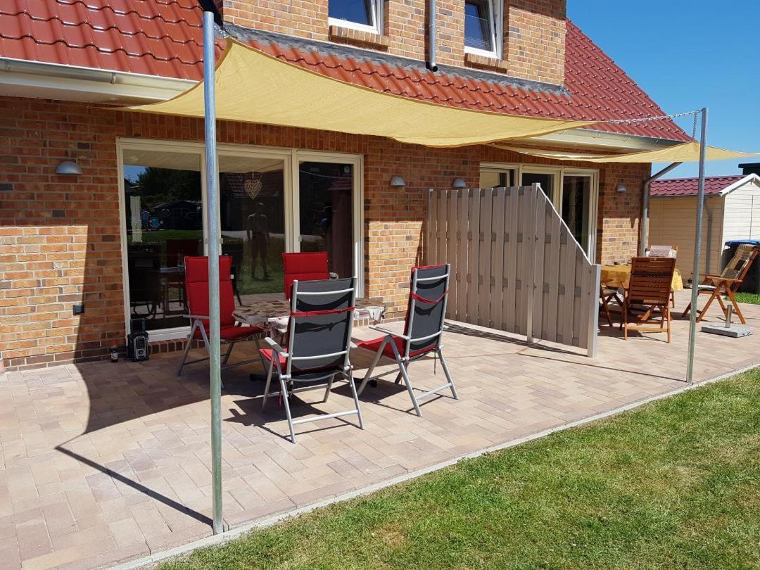 Neu! Ferienhaus Sonnenschein Am Badesee Aurich Exterior foto